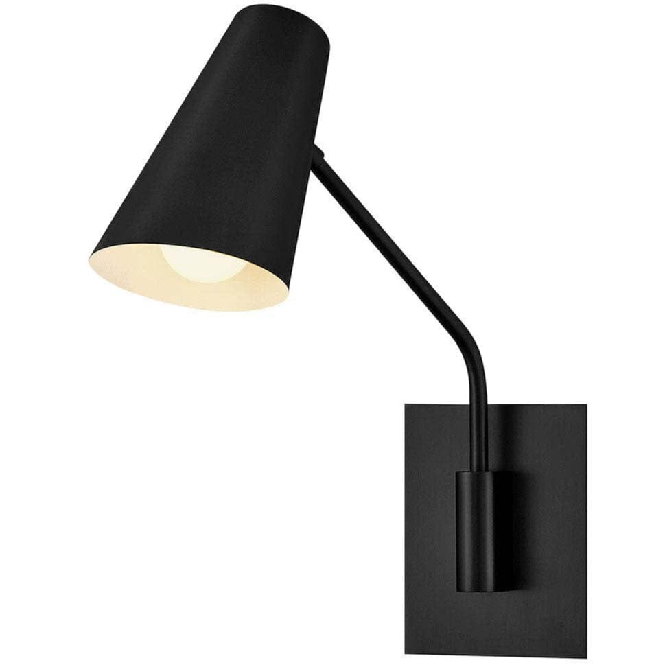 Bray Swing Arm Single Light Sconce Wall Sconces