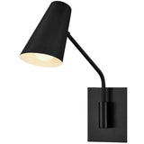 Bray Swing Arm Single Light Sconce Wall Sconces