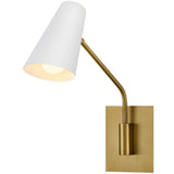 Bray Swing Arm Single Light Sconce Wall Sconces