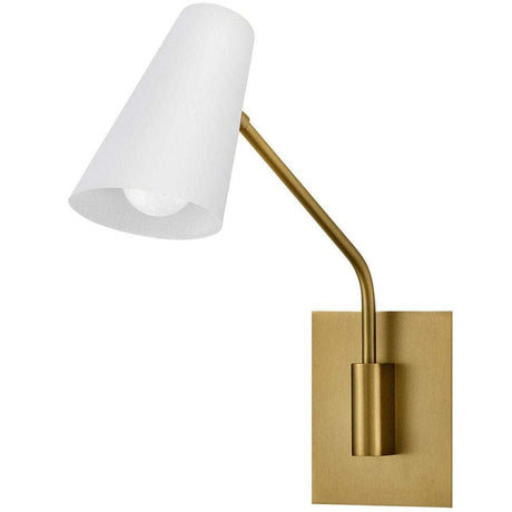 Bray Swing Arm Single Light Sconce Wall Sconces 48310LCB-CI 640665928235