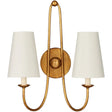Brayden Double-Light Wall Sconce Sconces 5000-0318