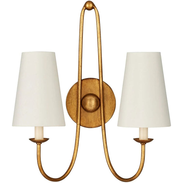 Brayden Double-Light Wall Sconce Sconces 5000-0318