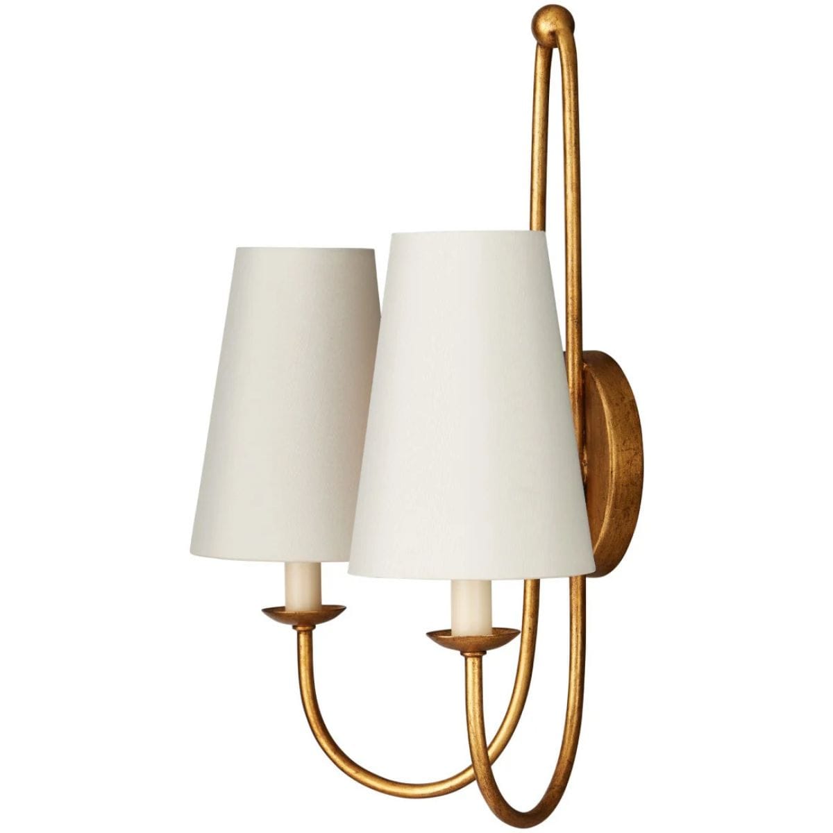 Brayden Double-Light Wall Sconce Sconces 5000-0318