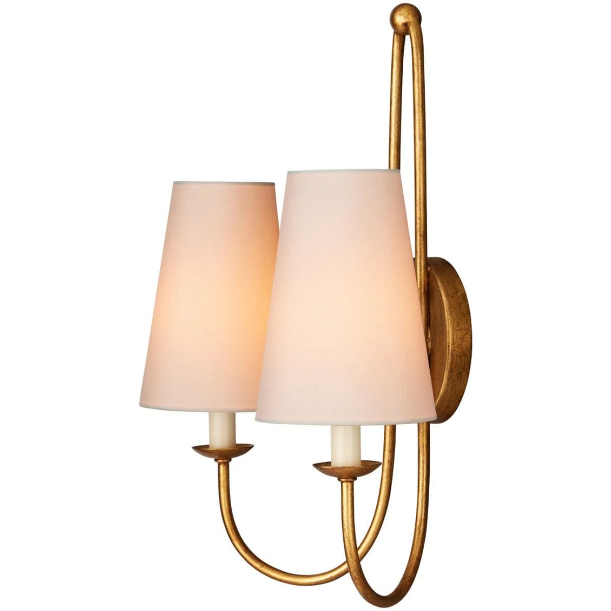 Brayden Double-Light Wall Sconce Sconces 5000-0318