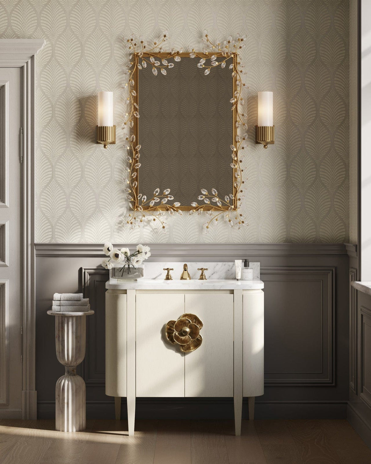 Briallen Vanity with Undermount Sink Bath Vanity