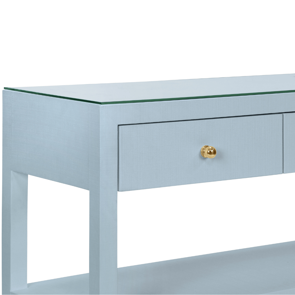 Briar Console Table Bookcases, Tall Cabinets + Shelving