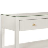 Briar Console Table Bookcases, Tall Cabinets + Shelving