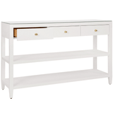 Briar Console Table Bookcases, Tall Cabinets + Shelving