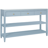 Briar Console Table Bookcases, Tall Cabinets + Shelving