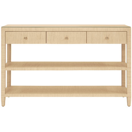 Briar Console Table Bookcases, Tall Cabinets + Shelving BRIAR NAT 607629010894