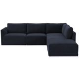 Briarwood Velvet Modular RAF Sectional Sectional REN-L03130-SEC4-R