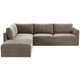 Briarwood Velvet Modular Sectional Sectional REN-L03110-SEC4-L