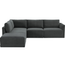 Briarwood Velvet Modular Sectional Sectional REN-L03120-SEC4-L