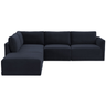 Briarwood Velvet Modular Sectional Sectional REN-L03130-SEC4-L