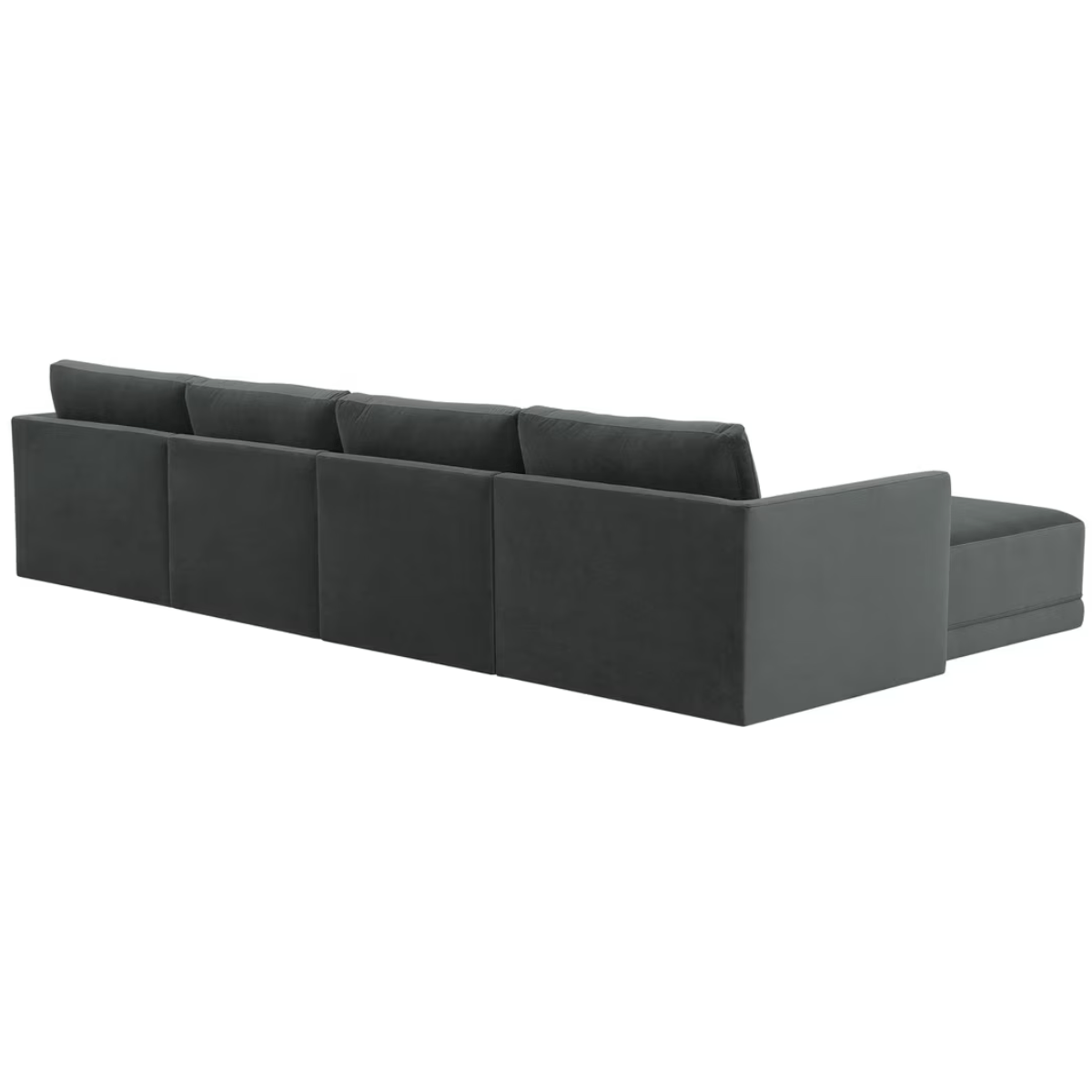 Briarwood Velvet Modular U Sectional Sectional