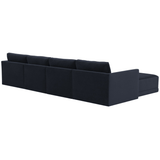 Briarwood Velvet Modular U Sectional Sectional