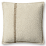 Brigette Romanek × Loloi Pillow - Natural/Tan Pillows PBR0014-NATURALTAN-COVER