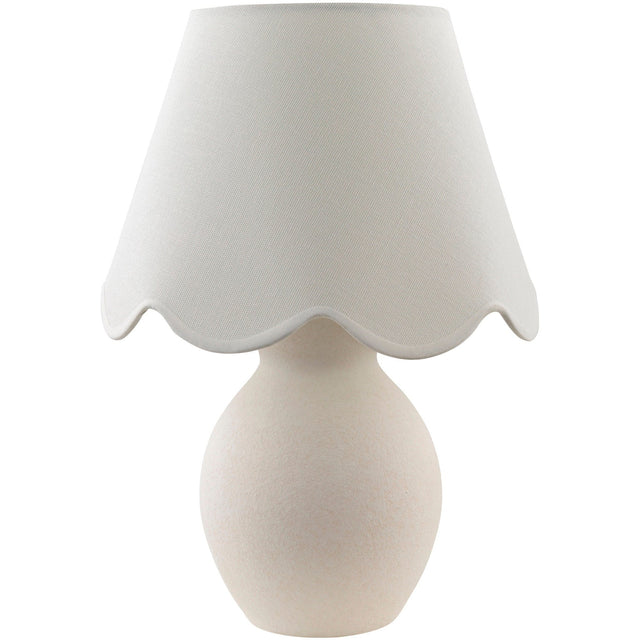 BRIGHT Dolce Lamp Ceramic Table Lamp surya-DLC-001