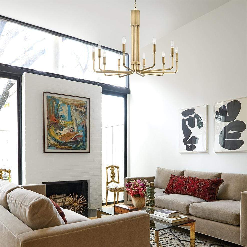 Brigitte Chandelier – Meadow Blu