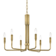 Brigitte Chandelier Chandelier H261806-AGB 806134848521