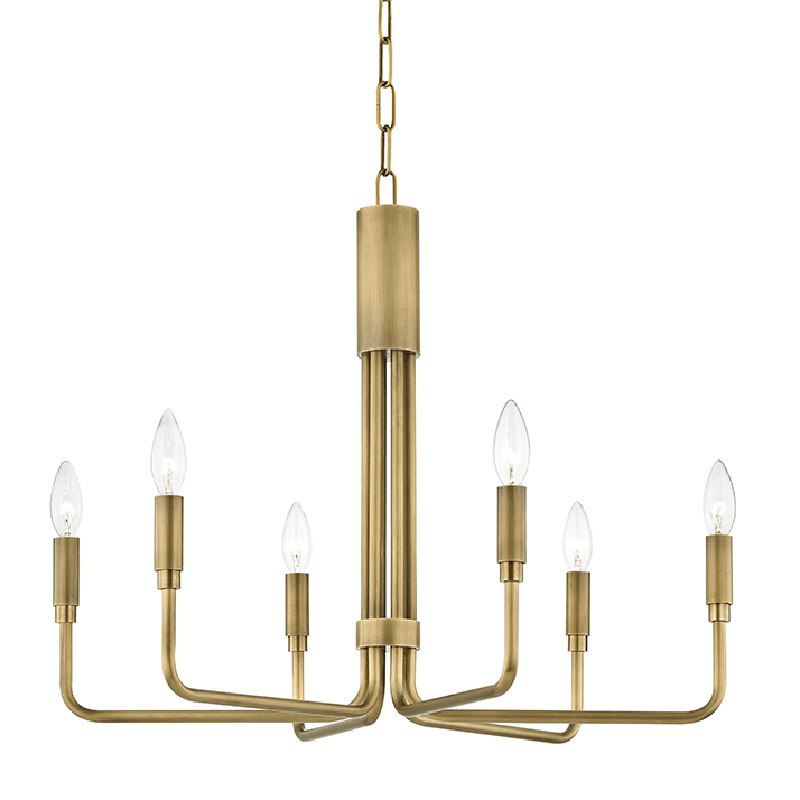 Brigitte Chandelier Chandelier H261806-AGB 806134848521