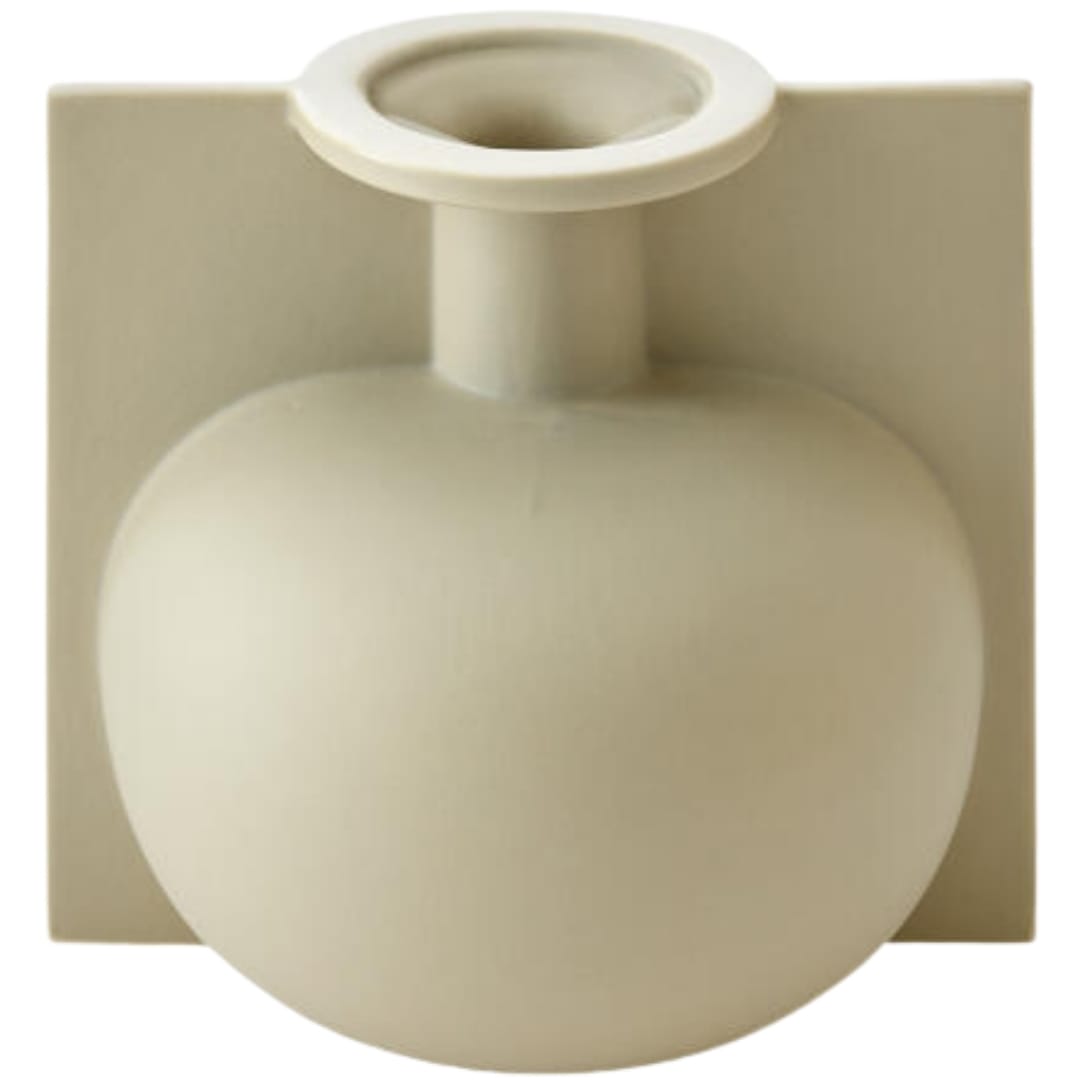 Brim Vase Vases + Urns 111094