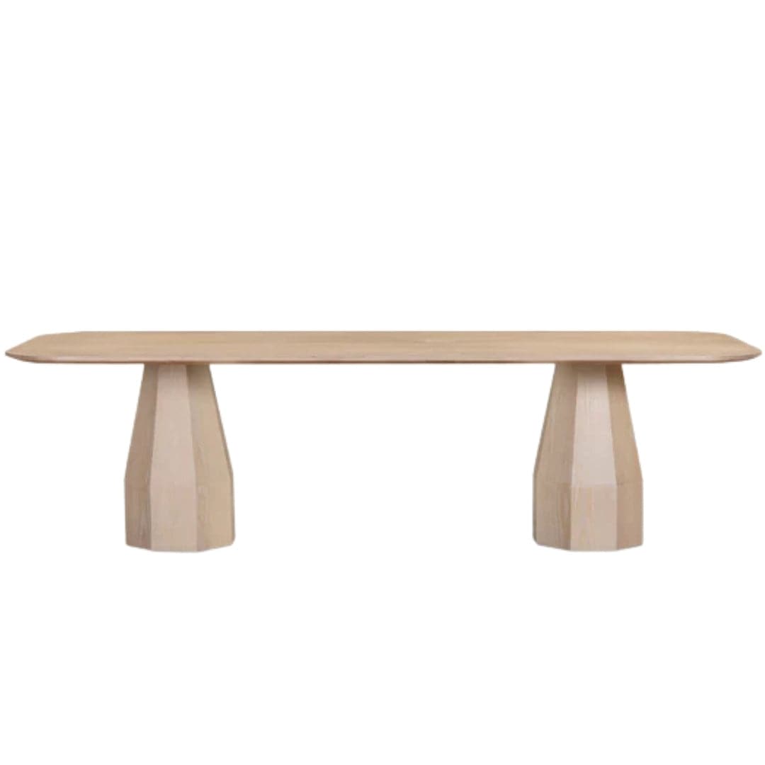 Brioche Rectangular Dining Table Dining Tables TOV-D54732 793580648549