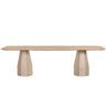 Brioche Rectangular Dining Table Dining Tables TOV-D54732 793580648549