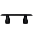 Brioche Rectangular Dining Table Dining Tables TOV-D54891 793580650597