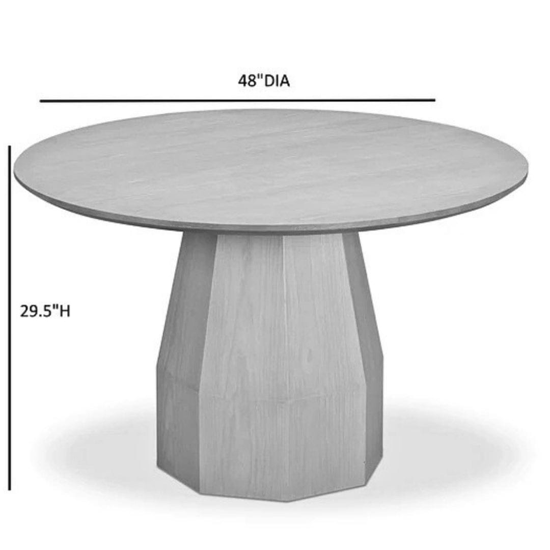 Brioche Round Dining Table Dining Tables