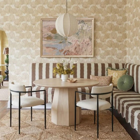 Brioche Round Dining Table Dining Tables