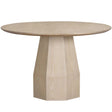 Brioche Round Dining Table Dining Tables TOV-D54731 793580648532