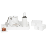 Brisbane Bright White Bar Collection Drinkware