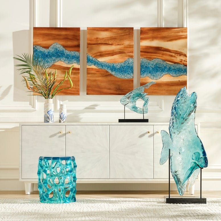 Brissa Stool/Side Table Side Tables