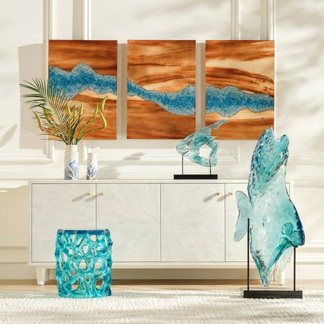 Brissa Stool/Side Table Side Tables