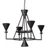 Bristol Chandelier Chandeliers CHABRISTO3829BZ