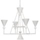 Bristol Chandelier Chandeliers CHABRISTO3829WH