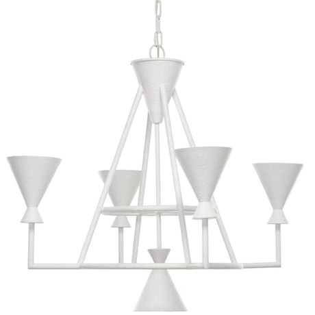 Bristol Chandelier Chandeliers CHABRISTO3829WH