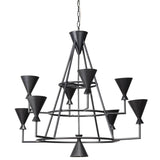 Bristol Chandelier Chandeliers CHABRISTO5042BZ