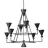 Bristol Chandelier Chandeliers CHABRISTO5042BZ