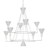 Bristol Chandelier Chandeliers CHABRISTO5042WH