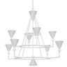 Bristol Chandelier Chandeliers CHABRISTO5042WH