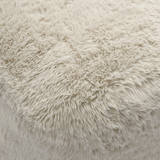 Britt Vegan Shearling Ottoman Ottoman