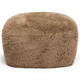 Britt Vegan Shearling Ottoman Ottoman TOV-OC69027