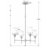 Broche 4 Light Chandelier Chandeliers