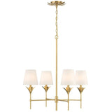 Broche 4 Light Chandelier Chandeliers