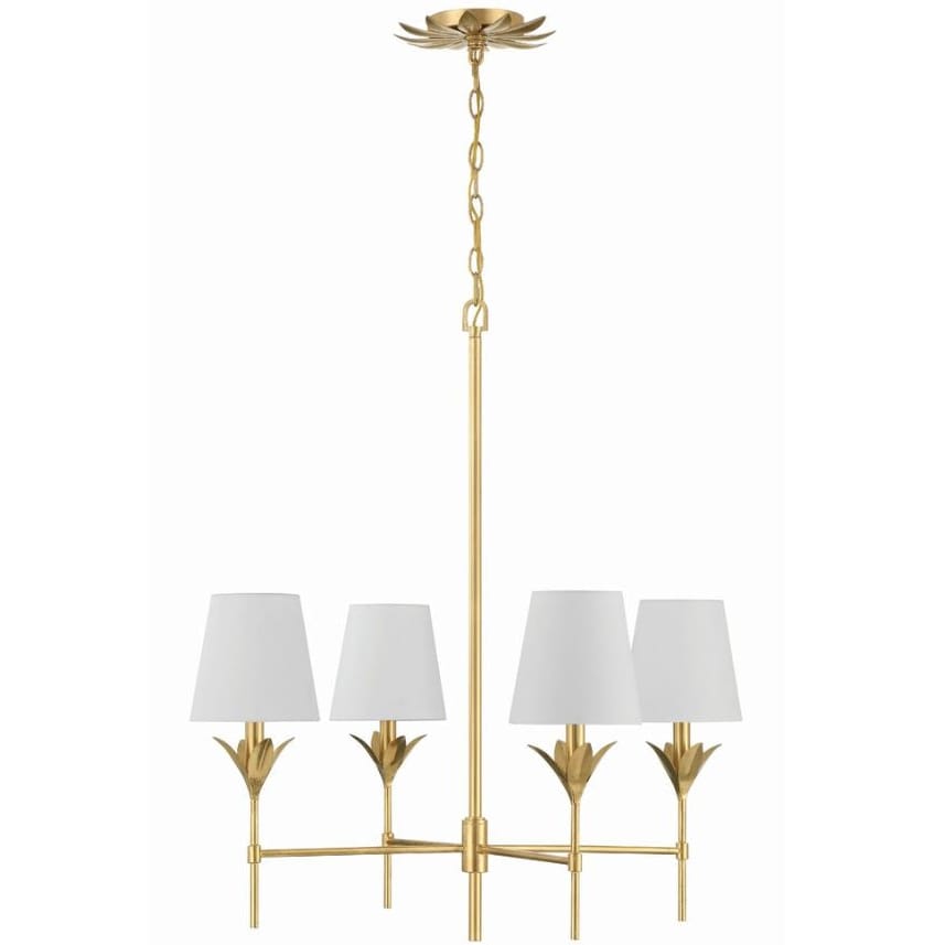 Broche 4 Light Chandelier Chandeliers