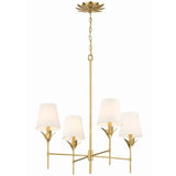 Broche 4 Light Chandelier Chandeliers