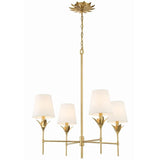 Broche 4 Light Chandelier Chandeliers