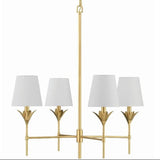 Broche 4 Light Chandelier Chandeliers 534-GA